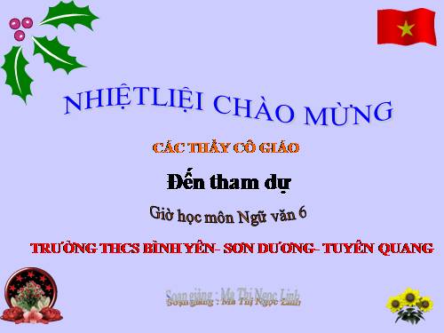 Bài 28. Ôn tập văn miêu tả