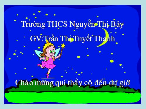 Bài 6. Thạch Sanh