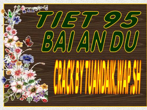 Bài 23. Ẩn dụ