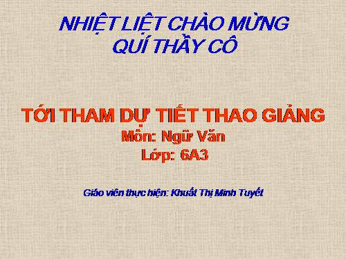 Bài 12. Số từ và lượng từ