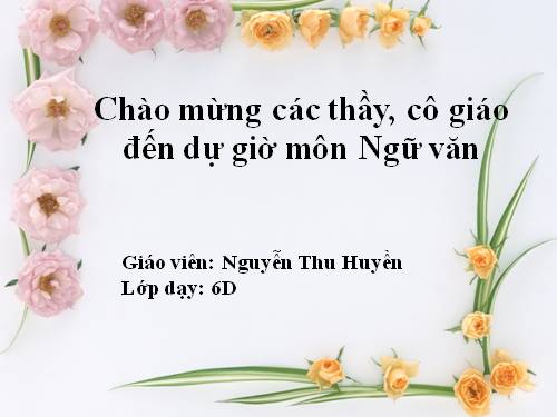 Bài 5. Từ nhiều nghĩa và hiện tượng chuyển nghĩa của từ