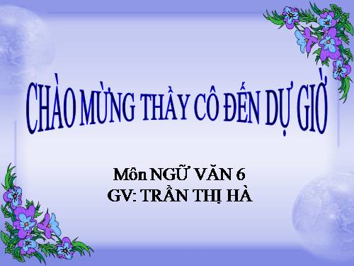 Bài 5. Lời văn, đoạn văn tự sự