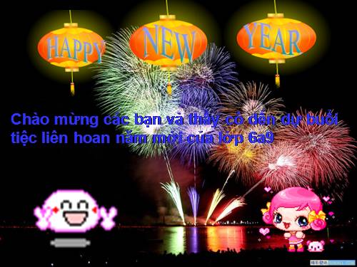 Chương trình Happy New Yeả