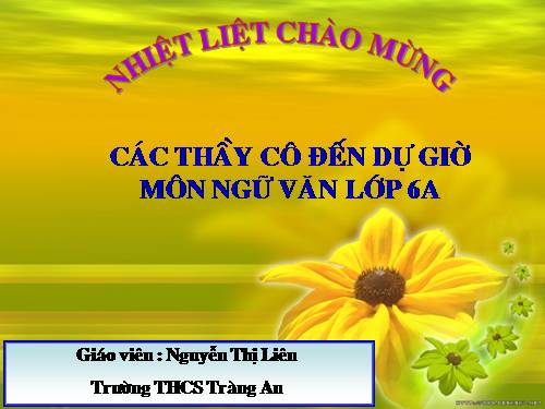 Bài 9. Thứ tự kể trong văn tự sự