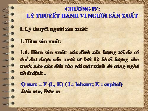 bai giang kinh te vi mo