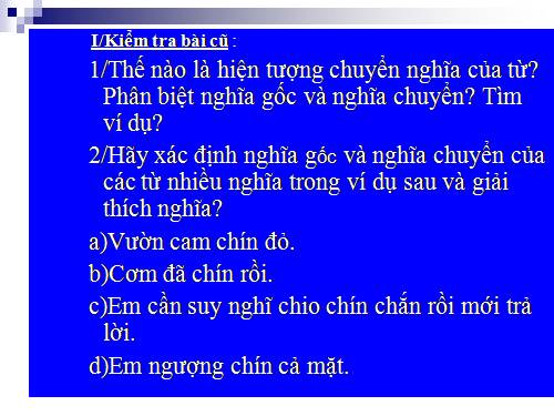 Bài 6. Chữa lỗi dùng từ