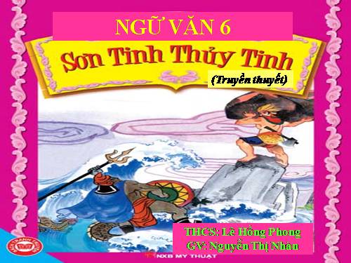 Bài 3. Sơn Tinh, Thuỷ Tinh