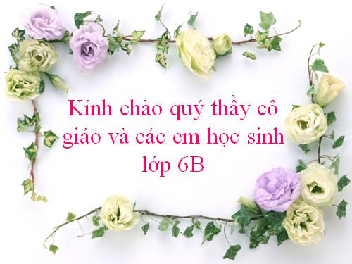 Bài 6. Thạch Sanh