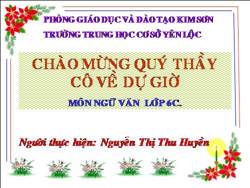 Bài 10. Thầy bói xem voi