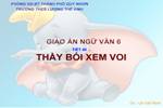 Bài 10. Thầy bói xem voi