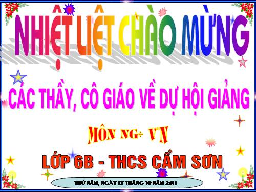 Bài 7. Luyện nói kể chuyện