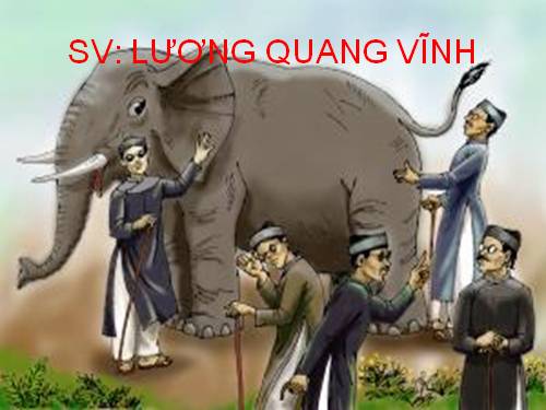 Bài 10. Thầy bói xem voi