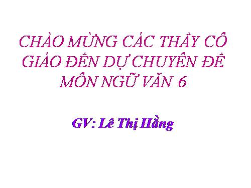 Bài 27. Lao xao