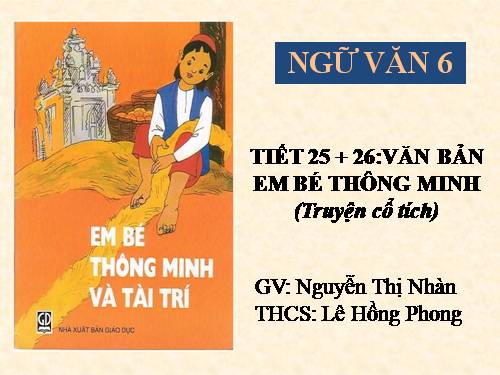 Bài 7. Em bé thông minh