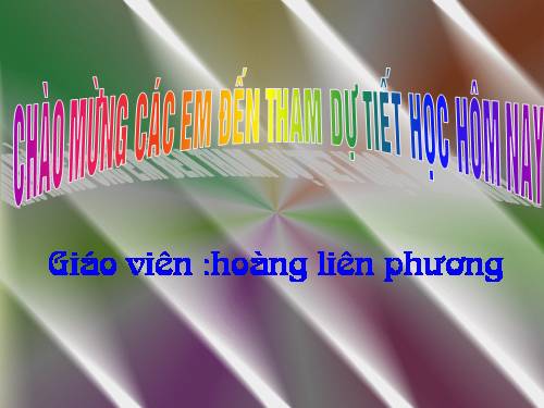 Bài 5. Từ nhiều nghĩa và hiện tượng chuyển nghĩa của từ