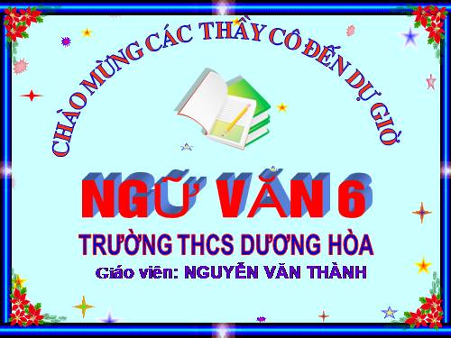 Bài 26. Cây tre Việt Nam