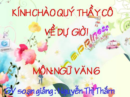 Bài 23. Ẩn dụ