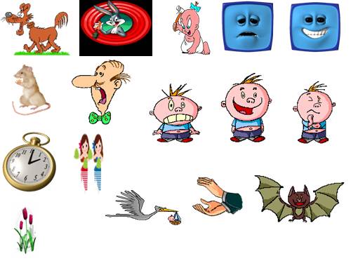 Hình ảnh động trang trí cho bài giảng điện tử