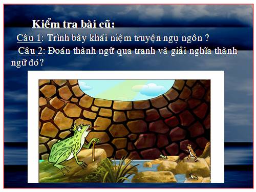 Bài 10. Thầy bói xem voi