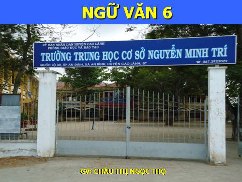 Bài 10. Ếch ngồi đáy giếng