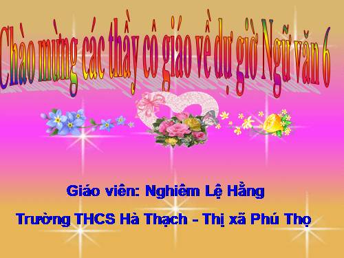 Bài 8. Ngôi kể trong văn tự sự