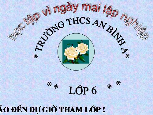 Bài 27. Câu trần thuật đơn có từ là