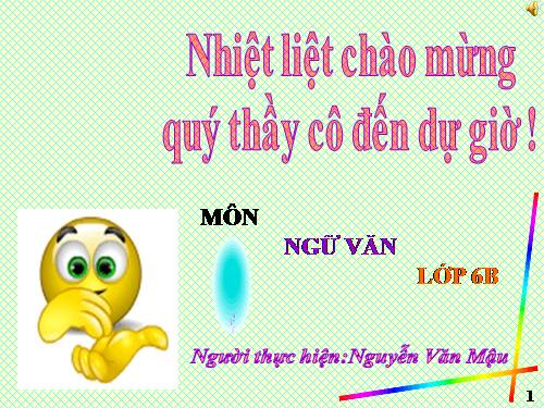 Bài 27. Câu trần thuật đơn có từ là