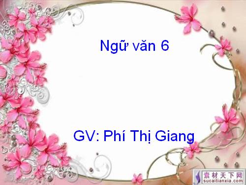 Ngữ văn địa phương- Lạng Sơn