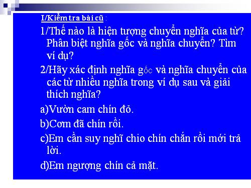 Bài 6. Chữa lỗi dùng từ