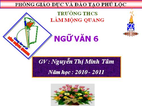 Bài 23. Ẩn dụ