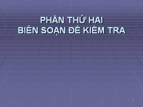 Chương trình tập huấn ra đề kèm ma trận môn Ngữ Văn