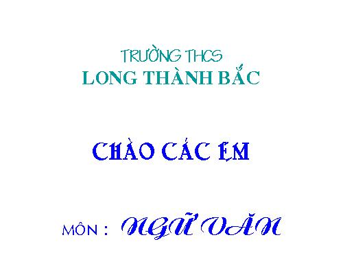 Bài 22. Nhân hoá