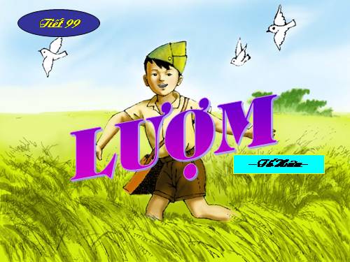 Bài 24. Lượm