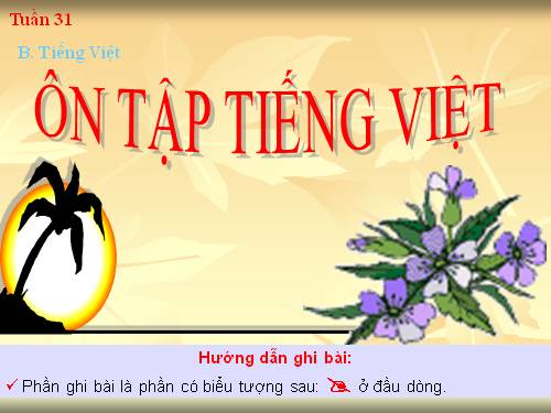 Bài 17. Ôn tập Tiếng Việt