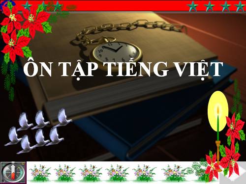 Bài 17. Ôn tập Tiếng Việt