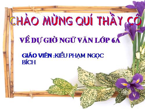 Bài 22. Buổi học cuối cùng