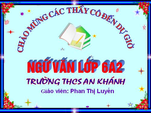 Bài 26. Cây tre Việt Nam