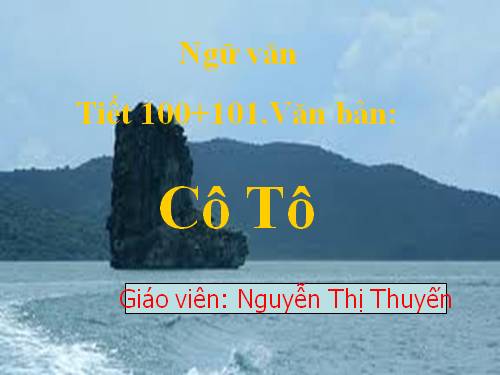 Bài 25. Cô Tô
