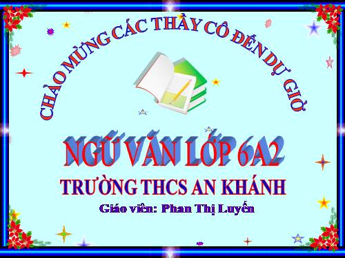 Bài 26. Cây tre Việt Nam