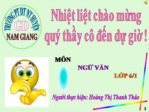 Bài 27. Câu trần thuật đơn có từ là