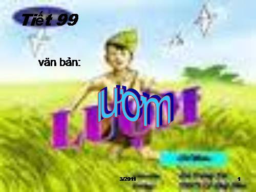 Bài 24. Lượm