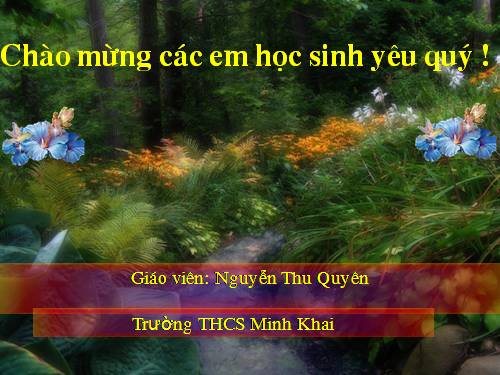 Bài 20. Bức tranh của em gái tôi