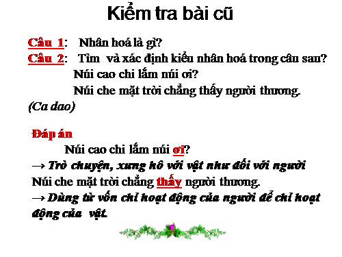 Bài 23. Ẩn dụ