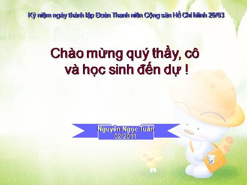 Bài 26. Câu trần thuật đơn