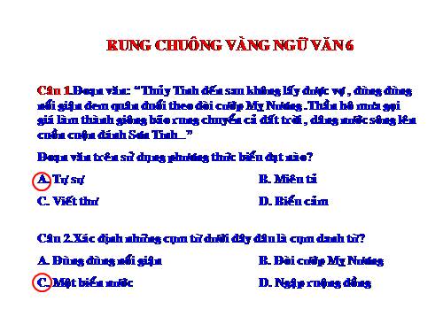 Rung chuông vàng