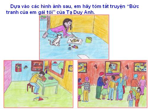 Bài 20. Bức tranh của em gái tôi