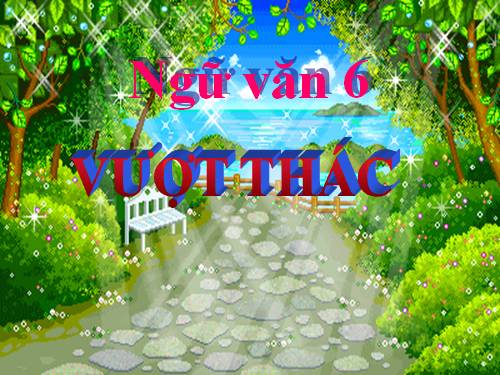 Bài 21. Vượt thác