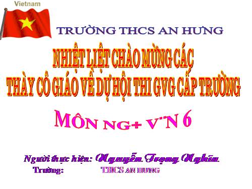 Bài 22. Buổi học cuối cùng