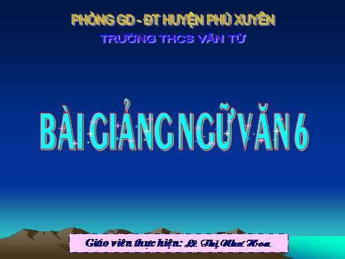 Bài 19. Sông nước Cà Mau