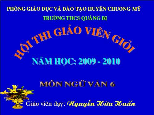 Bài 16. Thầy thuốc giỏi cốt nhất ở tấm lòng